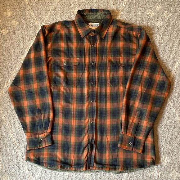 Mountain Khakis Other - Mountain Khakis Christopher Fleece Lined Flannel